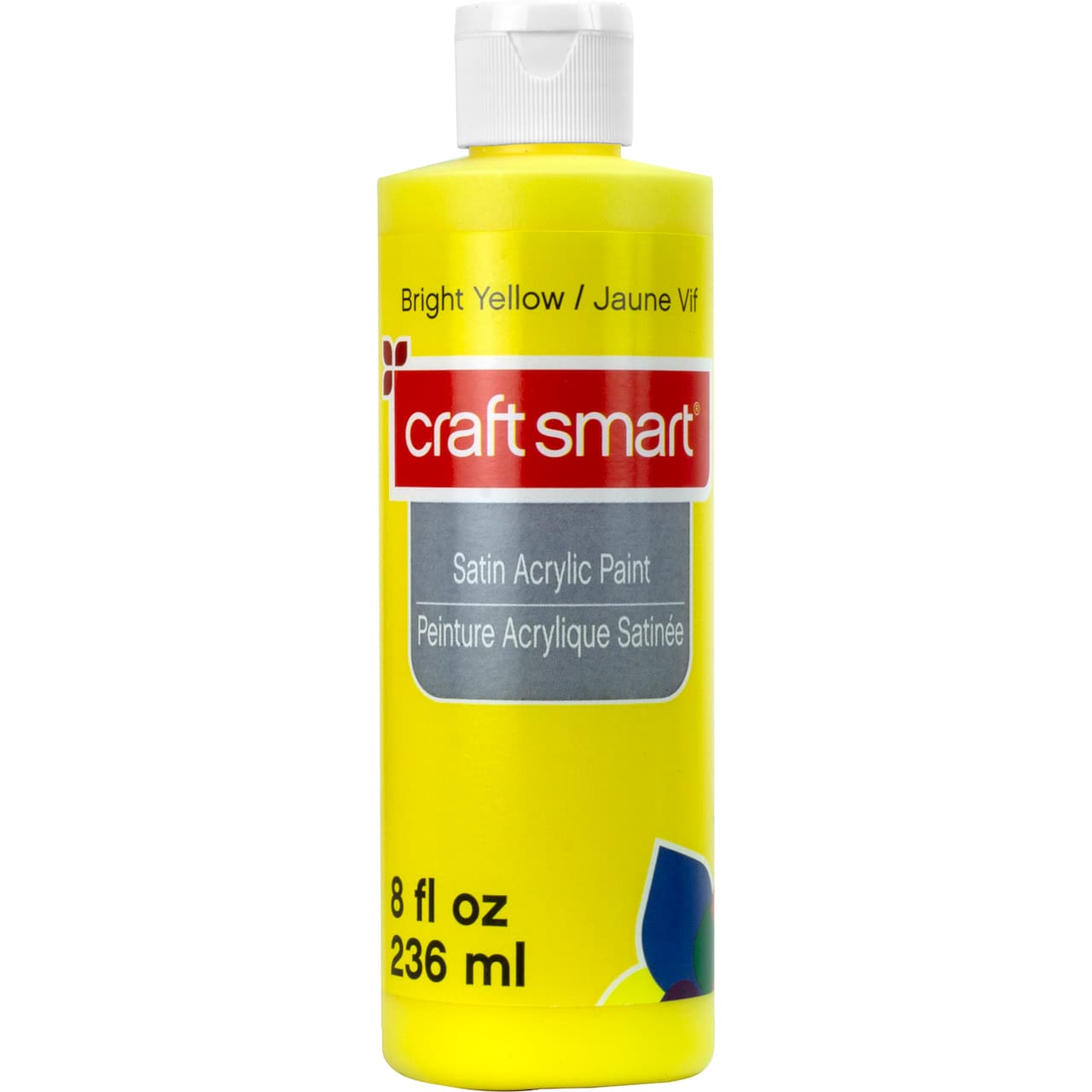 8 Pack: Satin Acrylic Paint by Craft Smart®, 8oz.